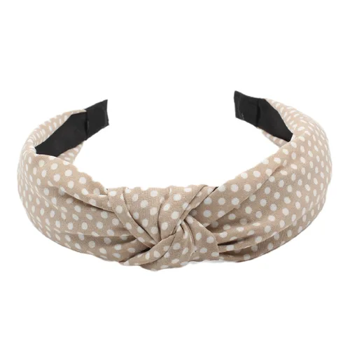 Imagen 2 del producto Pinza para el pelo Retro para mujer, accesorios para el cabello con borde ancho anudado, moda coreana