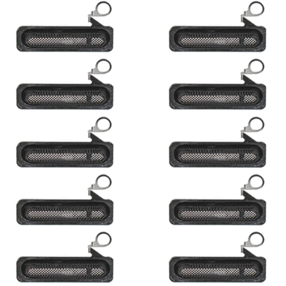 for iPhone 11 10 PCS Earpiece Receiver Mesh Covers for iPhone 11