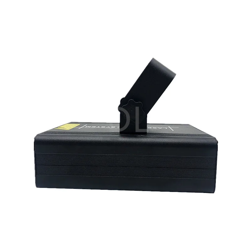 Hot One Hole Disco DJ Blue Laser Beam Line Scanner Projector DMX512 Stage Lighting Effect Dance Bar Xmas Party Wedding Light
