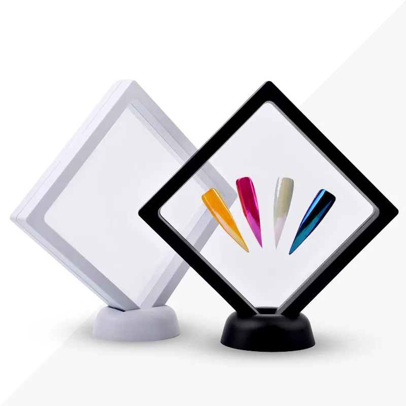 Prego Dicas Display Stand Titular, acrílico com membrana PET, unhas Mostrando Board, Manicure Nail Art Tools, Dropshipping