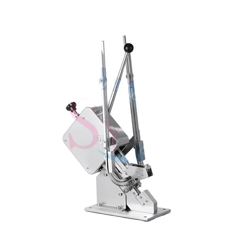 ขายส่งราคาคู่มือ U-shape เดี่ยวน้ําออกซิเจนกระเป๋า Clipper เครื่อง/พลาสติกขนมปัง ruit เครื่องผูกถุง/เครื่องซีล