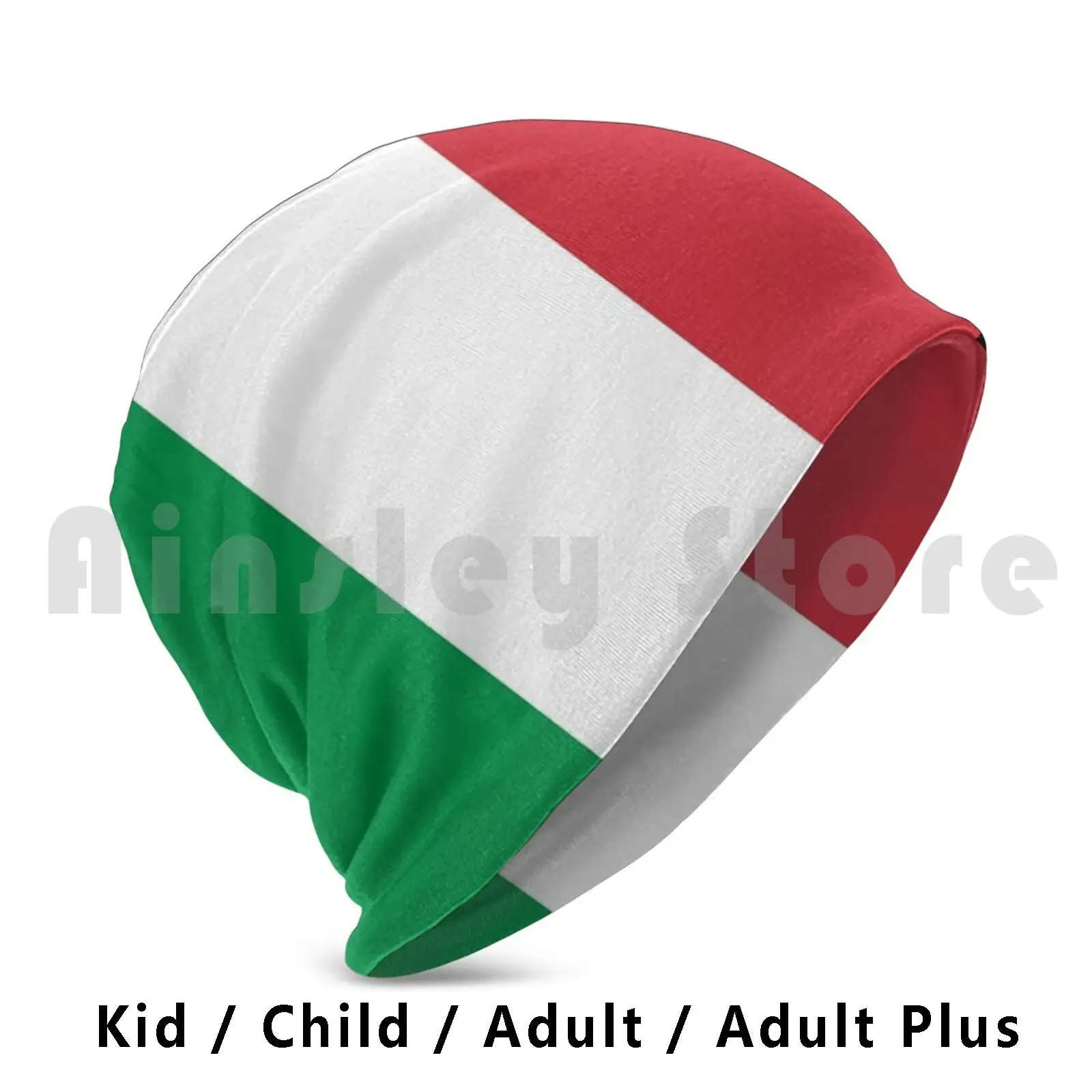 

Italian Flag Green White And Red , Italy Flag Colors Beanies Knit Hat Hip Hop Italian Flag Green White And Red