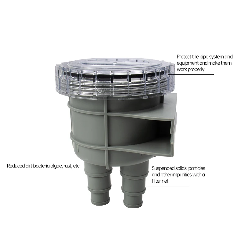 Sea Water filter Fits for Hose Size 1/2\