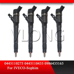 0445110273 504088755 Diesel Injector 0 445 110 273 Spuit 0445 110 273 Voor Fiat Ducato Multijet 2.3D Iveco 2.3