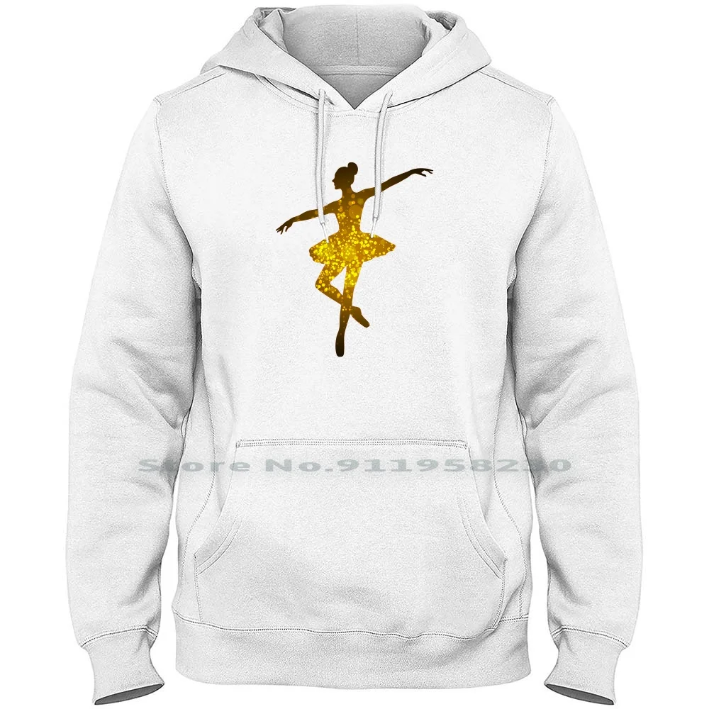 Ballerina Men Women Hoodie Pullover Sweater 6XL Big Size Cotton Ballerina Ballet Baller Dance Ball Let Ba