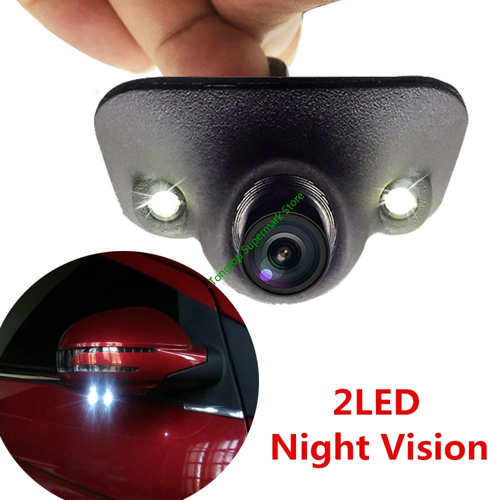 Waterproof Car Left and right side blind spot visual cameras Non-destructive Parking Camera Night Vision Sensitive Light