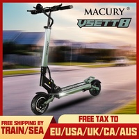VSETT 8 Electric Scooter New ZERO 8 Pro Z8PRO VSETT8 Upgraded ZERO8 V8 Z8 2 Wheel 48V 8.5 Inch Adult E-Scooter Mini Foldable NFC