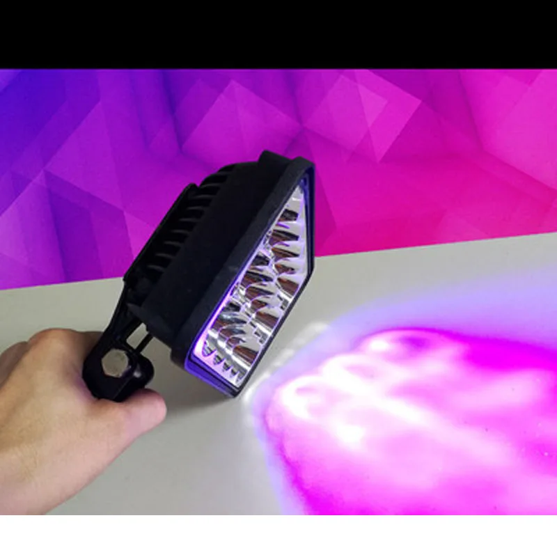 300W 365nm 395nm 405nm Ultraviolet UV Resin Ink Green Oil Curing Lamp Fluorescence Detection Industrial flaw detection