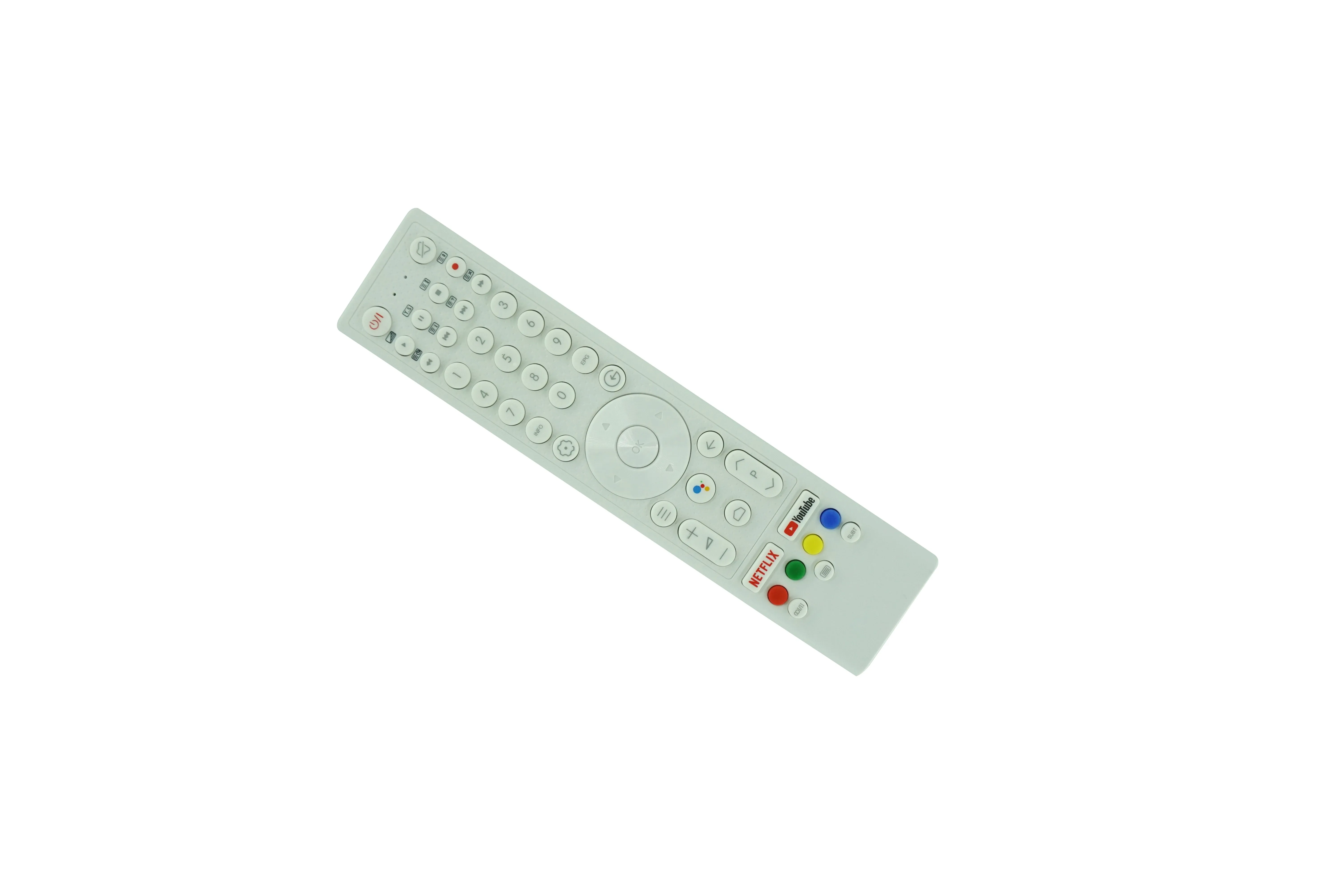 Voice Bluetooth Remote Control For Sansui ES43S1A ES50S1A ES55S1A ES43S1UA ES75E1A ES65E1A & TD K40DLX14F 4K UHD HDTV Android TV