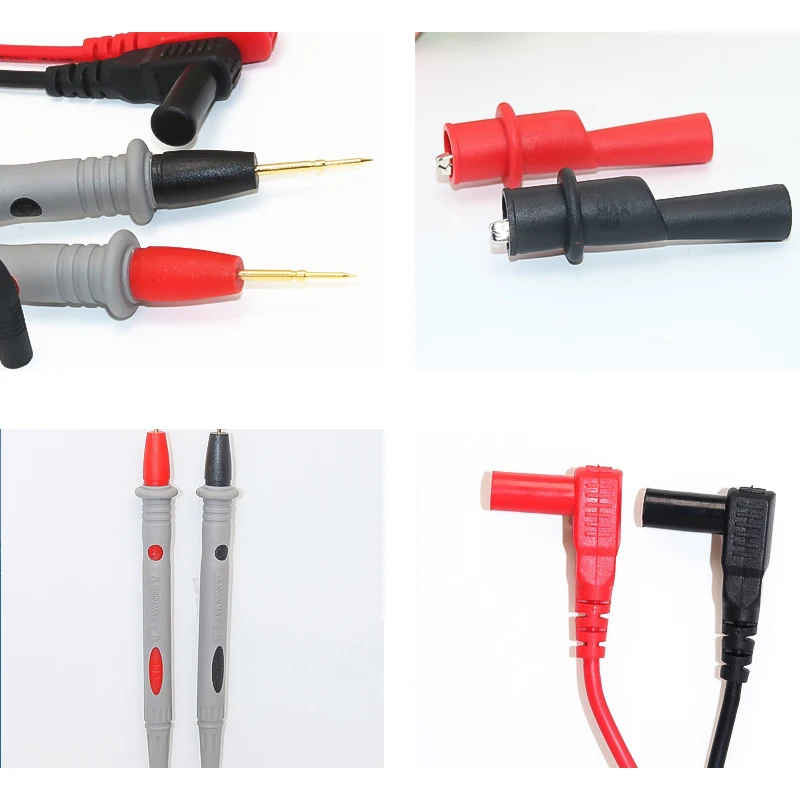 

1000V 20A Probe Test Lead Alligator Clips Clamp Cable Wire Test For Multi Meter Tester Digital Multimeter IC Pins