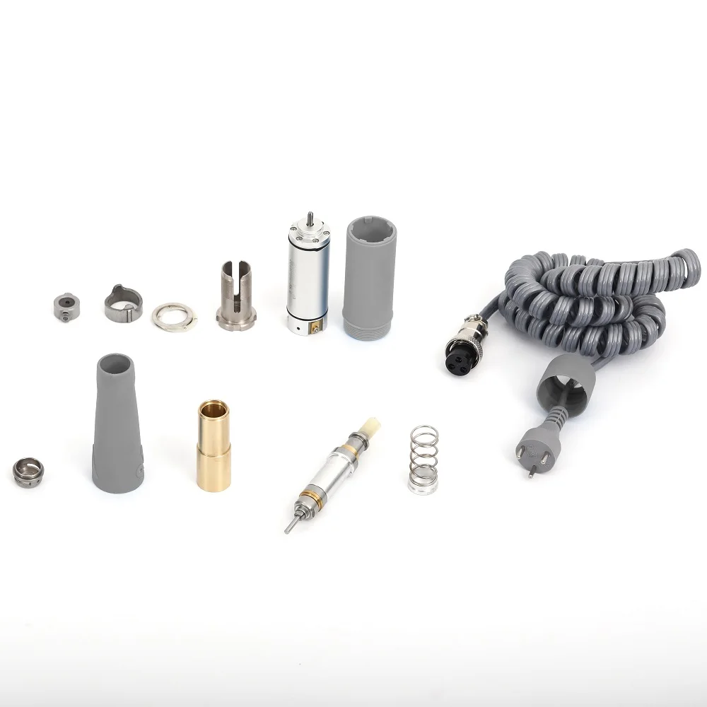 مثقاب قوي 50K RPM مسمار الأسنان قبضة تلميع محرك صغري غير الكربون فرشاة قبضة 2.35 مللي متر 1 piece