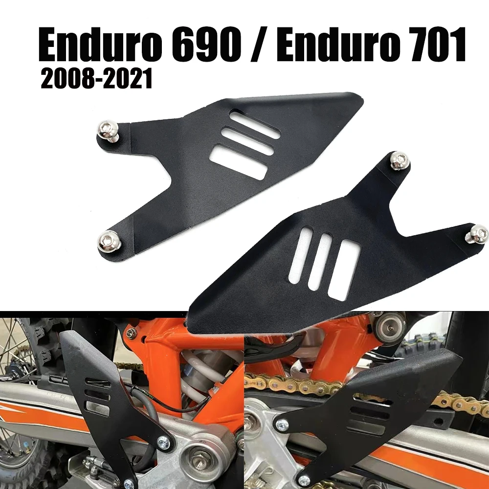 

Используется для Svartpilen 701 защита каблука Enduro 690 крепежный кронштейн для багажного ремня от 2008 до 2021