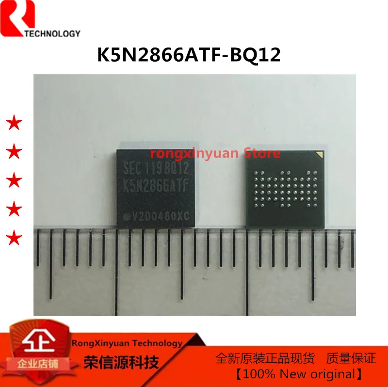 5 قطعة/الوحدة K5N2866ATF-BQ12 K5N2866ATF K5N2866ATD-BQ12 K5N2866ATD بغا K5N2866 الأصلي جديد 100% جودة