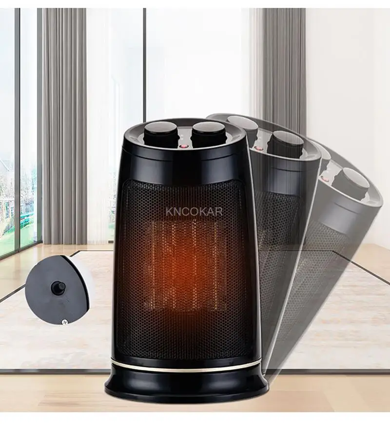 Petit chauffage solaire pour la salle de bain, petit appareil de chauffage électrique à économie d'énergie, chauffage rapide, D251