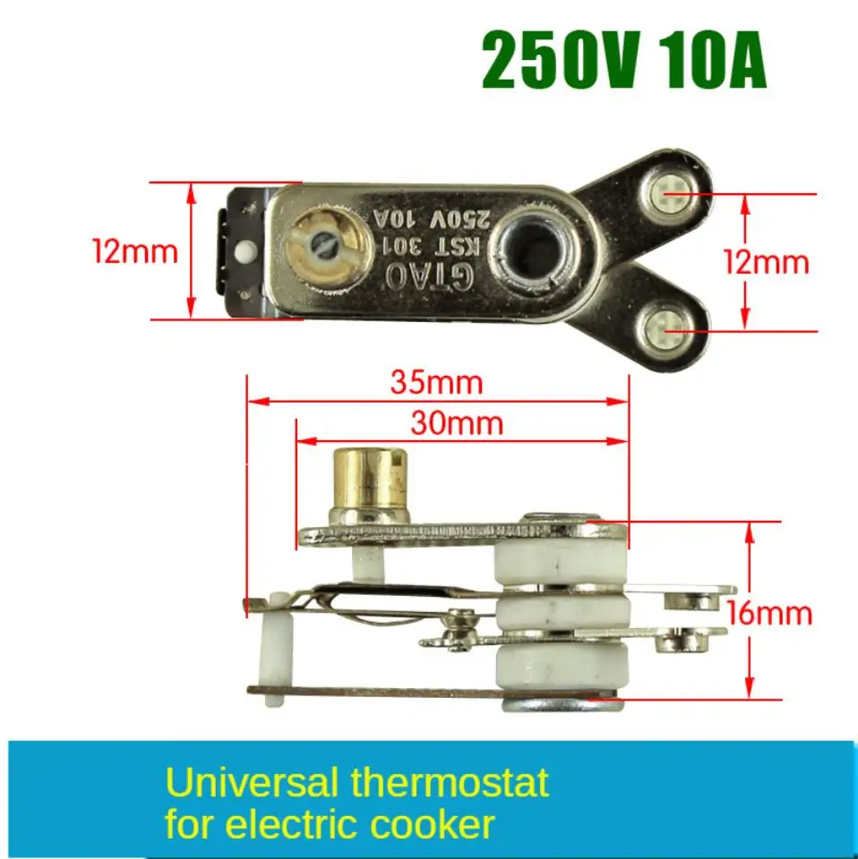 1Pc Original electric cooker  rice  thermostat  temperature control switch  dedicated  for pot