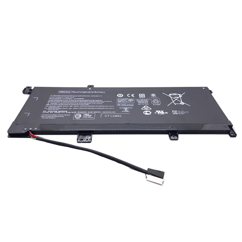 LMDTK New MB04XL HSTNN-UB6X TPN-W119 Laptop Battery For HP Envy X360 Series 15-AQ103NO 15-AR000ND 15-AQ002NX 15.4V 55.67WH