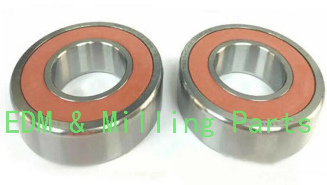 Pièce de fraiseuse CNC R8, ensemble de roulements de broche, fraisage de Taiwan 7207DB P5 pour pièce de fraiseuse bridgport