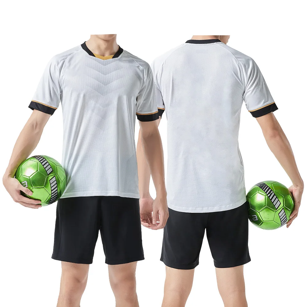 Wholesale Cheap Club and Team Latest Designs Youth Sublimated Neon Green Soccer Uniform Set Custom football jersey