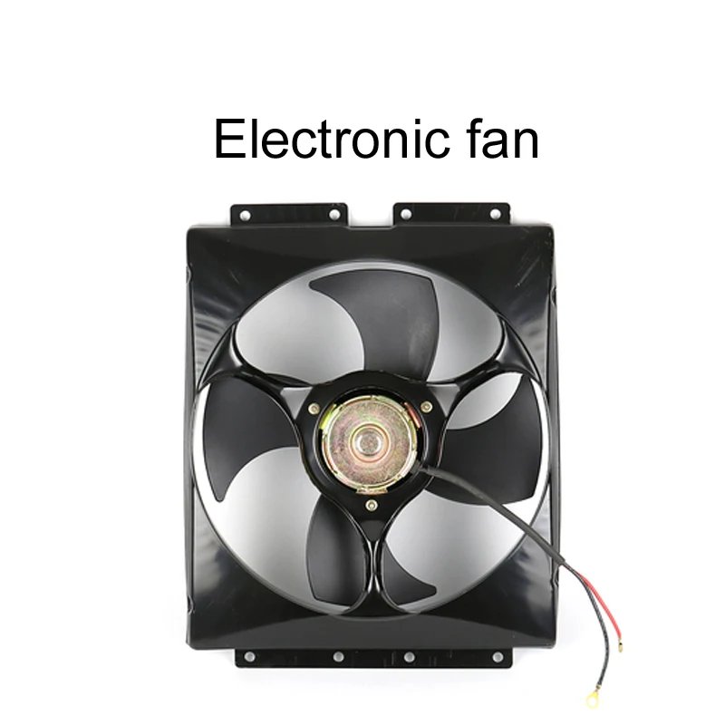 

24V Electronic fan Cooling fan of truck water tank condenser