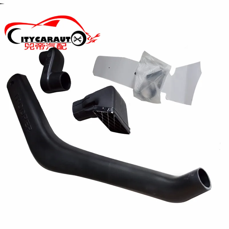 SNORKEL KIT FOR ISUZU JACKROO TROOPER MONTEREY Air Intake LLDPE Snorkel Kit Set FIT FOR I-SUZU JACKAROO TROOPER MONTEREY 1992-04