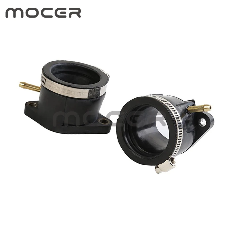 4-Pack Intake Manifold Adapter Boots Carb Holders for Yamaha YZF600R Motorcycle 1995-2007 Engine Performance Accessory