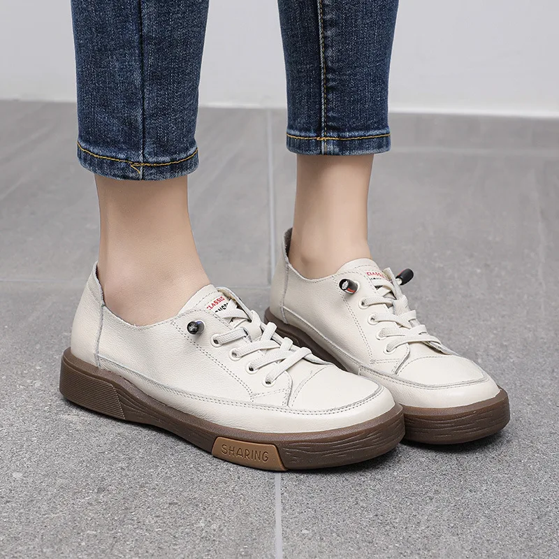 Zapatos informales Retro, 2021