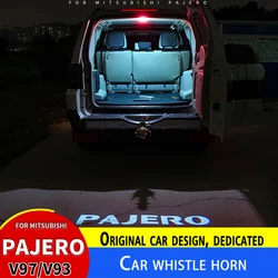 Carro Porta Luzes Montagem para Mitsubishi Pajero, Trunk, Welcome Pedal, Cauda Box, Modificação de Iluminação, V97, V93, V87, V98