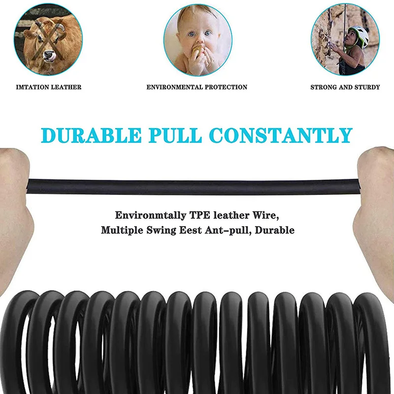 3 Meters Charging Cable for Nintendo Switch & Switch OLED Model and Switch Lite, Fast Charging Power Cord for PS5 & Xbox Series