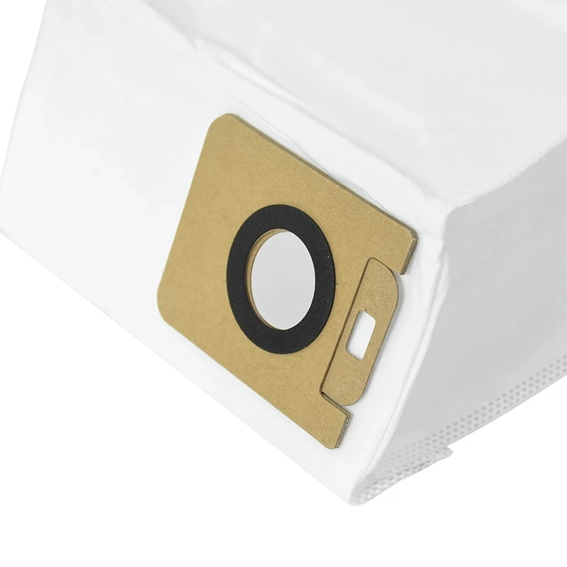 Sacs de poussière jetables de remplacement pour aspirateur robot Dreame L10 PLUS/ Z10 Pro, pièces de rechange
