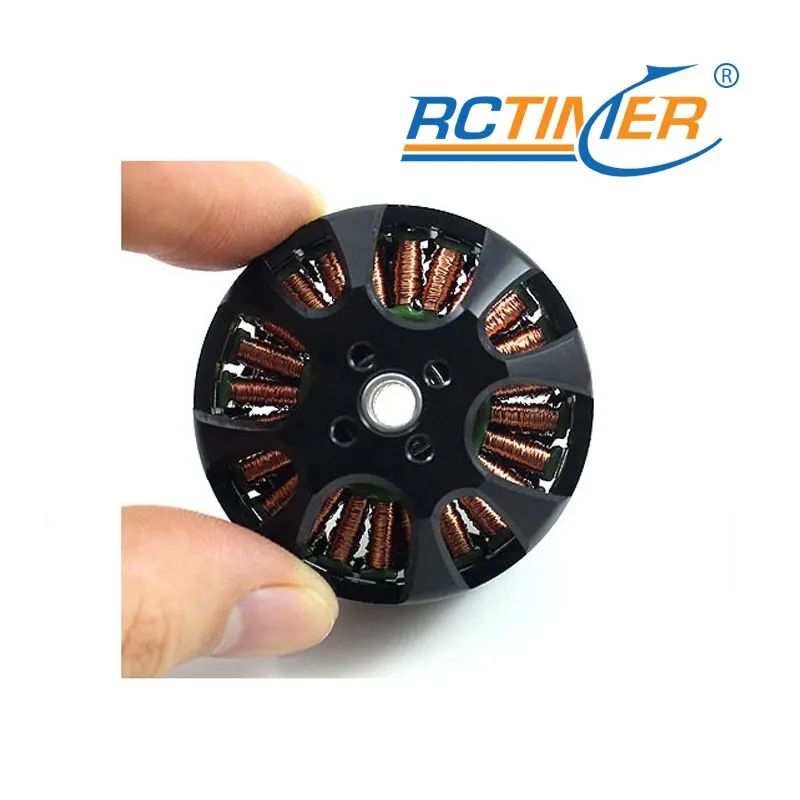 

Rctimer GBM4108 46KV hollow shaft Gimbal Brushless Motor