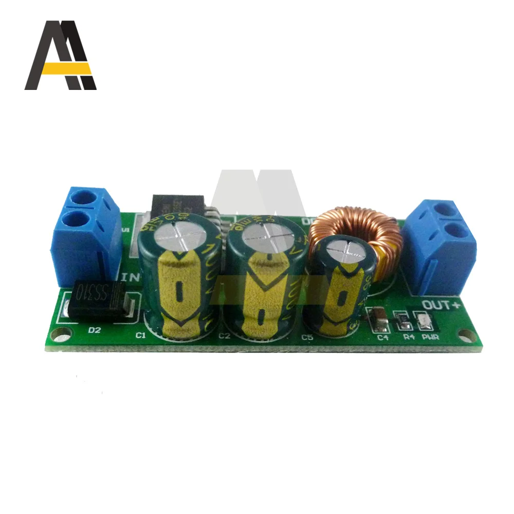 High-Voltage DC-DC Buck Converter Module Step-Down Voltage Regulator Board 80V 72V 64V 60V 48V 36V 24V to 15V 12V 9V 6V 5V 3.3V