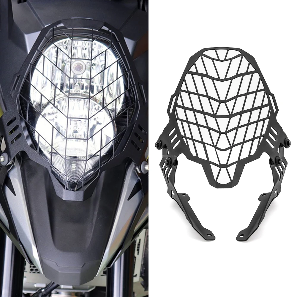 Motorcycle Headlight Protector Grille Guard Cover Motor Parts For SUZUKI DL1000 DL 1000 V-strom 1000 Vstrom 2017-2020 2019 2018