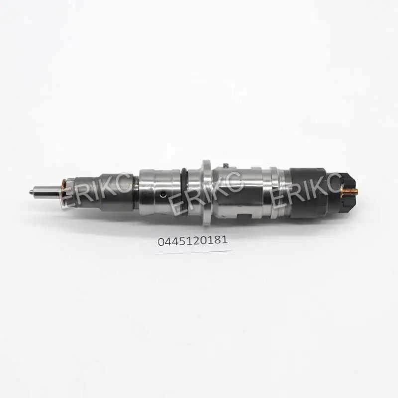 ERIKC 0445120181 Common rail fuel injector 0445 120 181 Original Common Rail Injector 0 445 120 181 For Bosch CUMMINS CRIN3-18