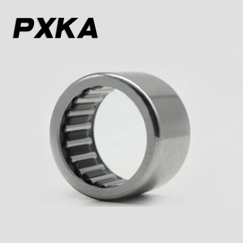 2pcs needle roller through hole bearing 87941/16, HK162222 inner diameter 16 outer diameter 22 height 22