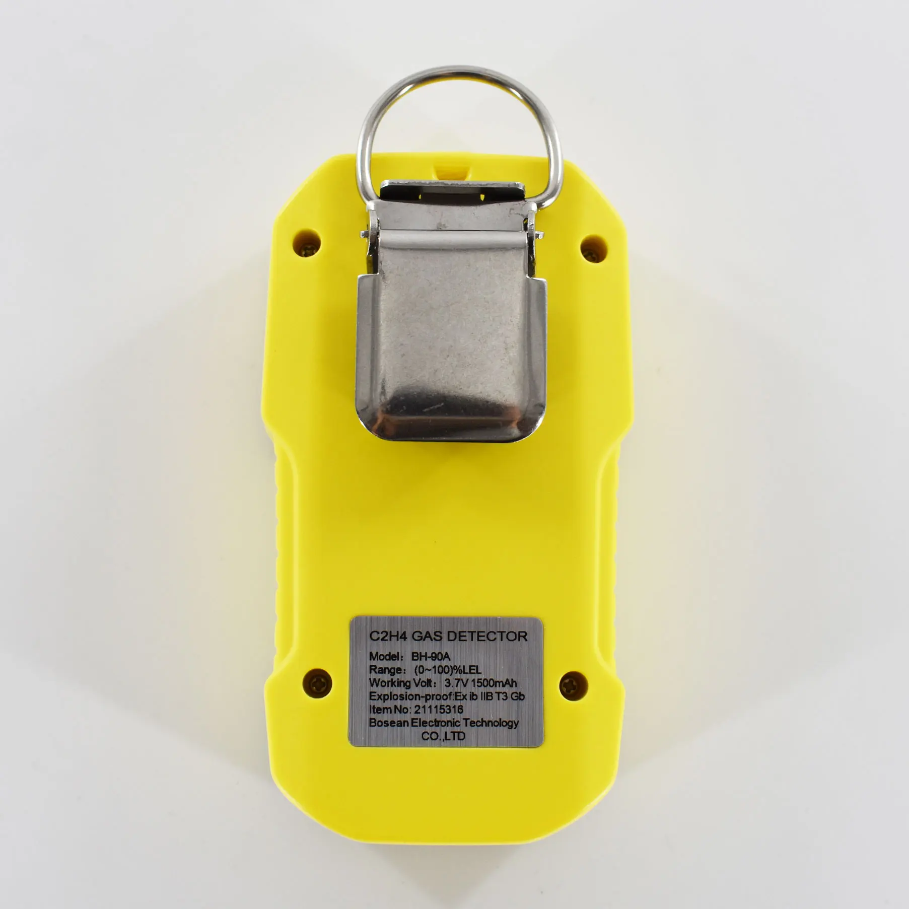 BH-90A Digital Portable ethylene C2H4 Gas Detector C2H4 Meter USB Rechargeable 0-100%LEL