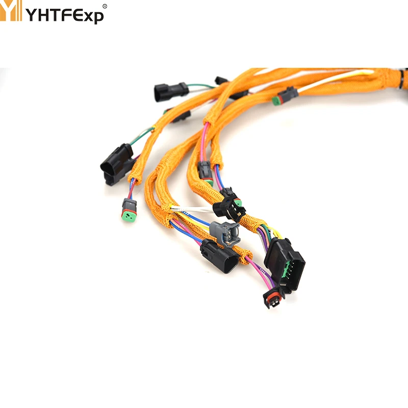 VANKEPARTS EXCAVATOR E325C / 3126B ENGINE HARNESS HIGH QUALITY PART NO.: 195-7336