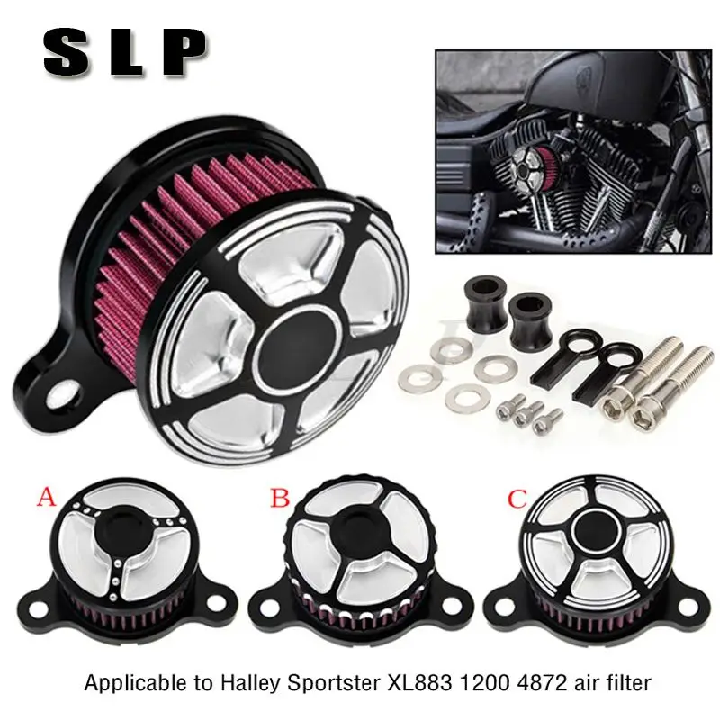 

Motorcycle aluminum air filter for Harley Sportster xl883 1200 48 72 91-17