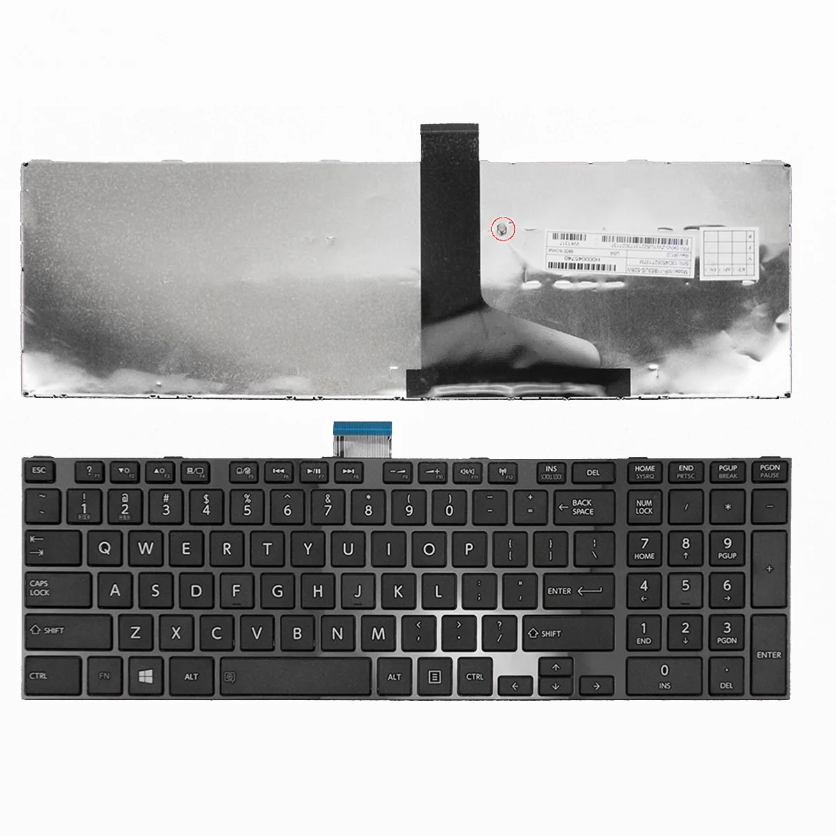 

new for Toshiba P850 P855 P870 P875 L850 L855 L870 L950 S850 S855 laptop Keyboard