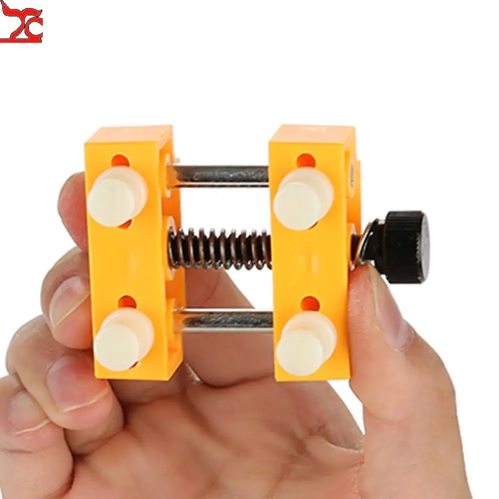 Adjustable Opener Back Case Cover Press Closer Remover Fixing Holder Case Repair Watchmaker Tool movement Dial Fixer