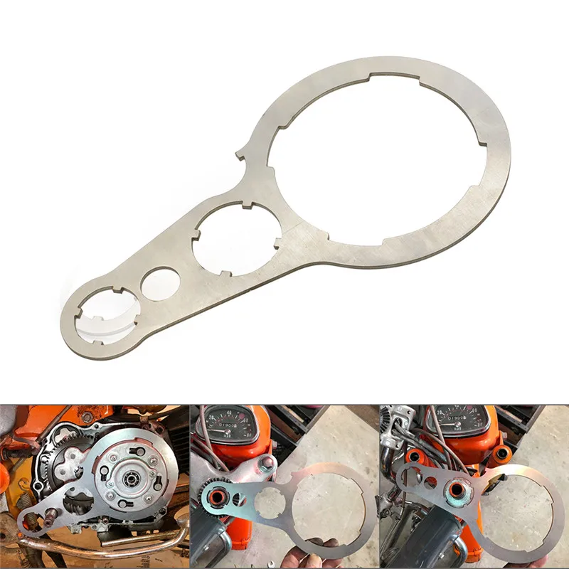 

Stainless steel Versatile Motorcycle Tools Kits Clutch Holding Tool wrench for Honda CT90 CT110 & CT200 Clutch wrench