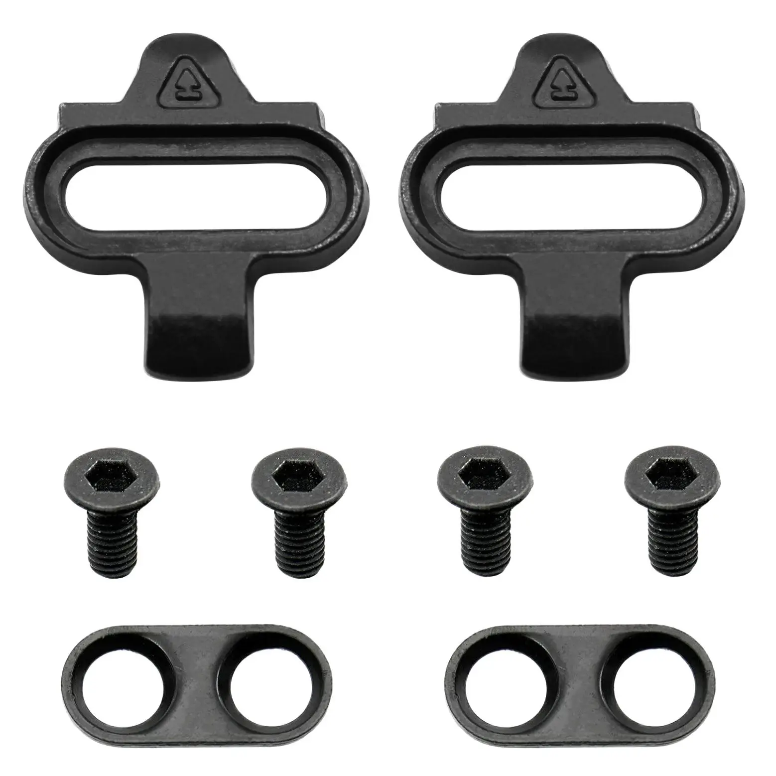 MTB Cycling DIY Metal Wedges Use for SPD Mountain Bike Shoes Cleat Set