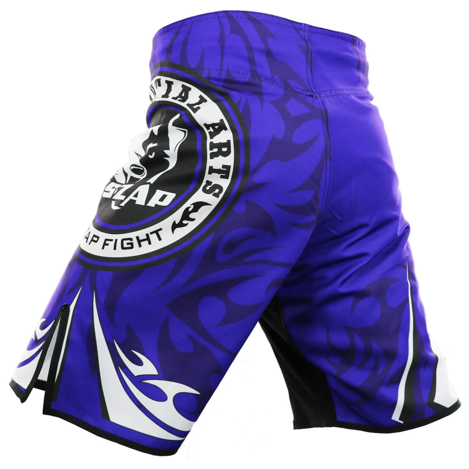VSZAP MMA Kickboxing Shorts Muay Thai Shorts Cheap MMA Shorts Boxing Motion Clothing Cotton Loose Size Training Boxeo Mens Pants image 4