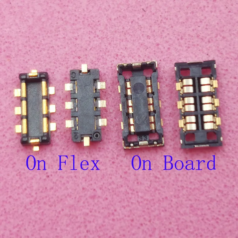 

10Pcs FPC Connector Plug Battery Flex Clip Holder Contact On Board For Oneplus One Plus A7010 A7020 7T 7 Pro A7030 6T A6010 7Pro