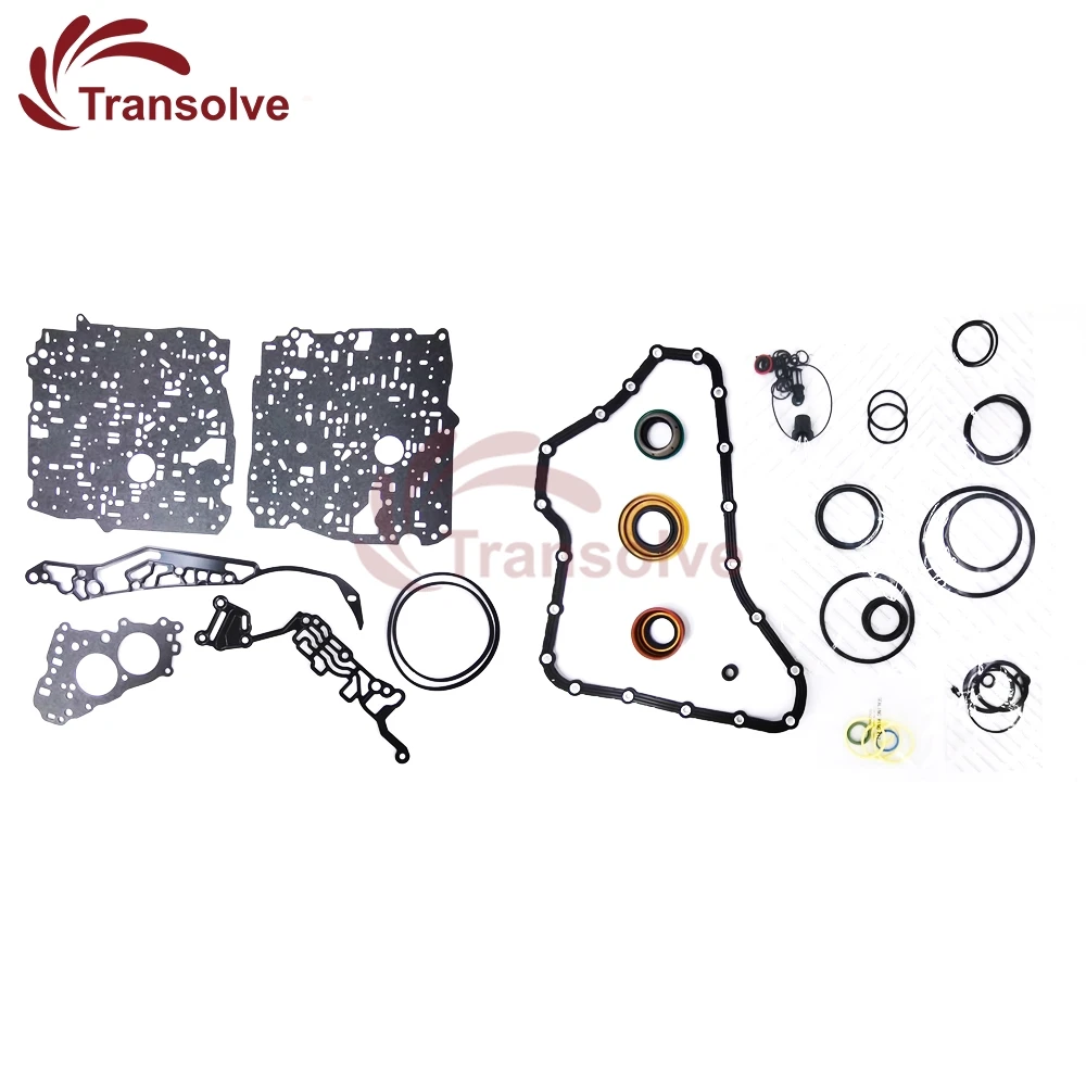 Auto Transmission Overhaul Kit Gaskets Seals For Buick GM GL8 RAGAL 4T65E 4T65 1999-UP Car Accessories Transolve B062820C