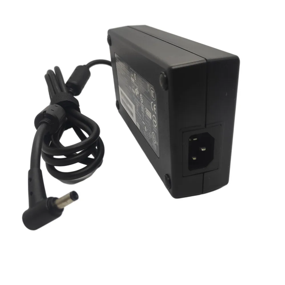 Echt 19.5V 11.8A 230W 5.5X2.5mm A230A012L A12-230P1A Ac Adapter Voor Msi GS75 Stealth-248 P65 P75 GS65 chicony Voeding