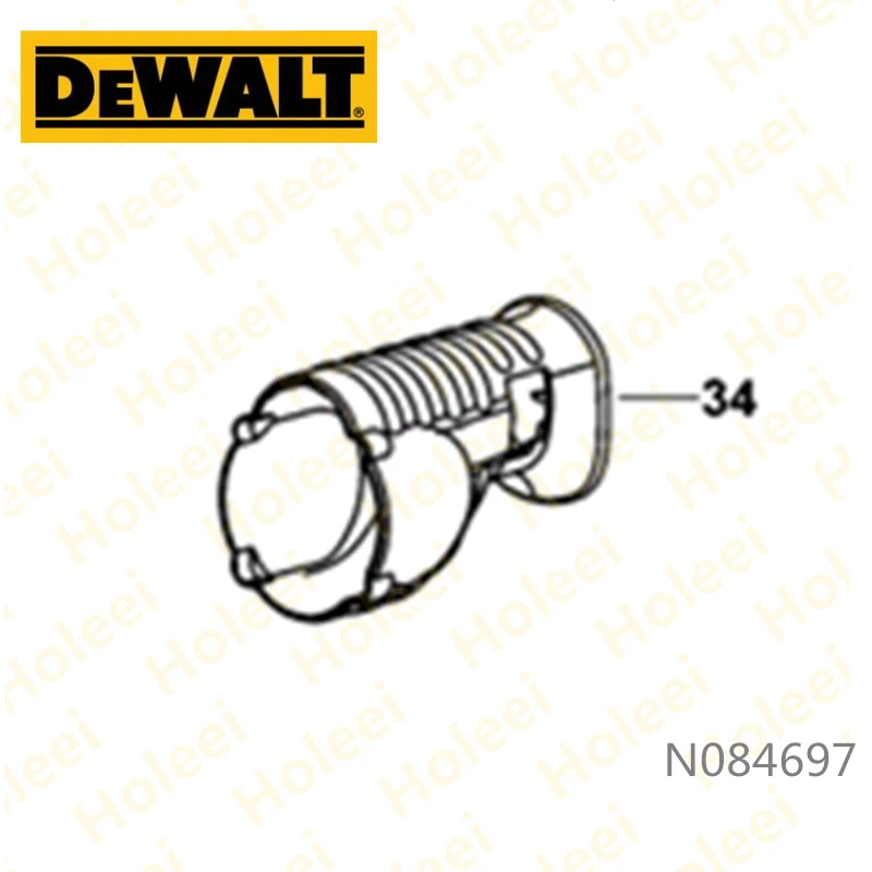 Stivale per DEWALT DC305K DC315KL DC385 DCS380 N084697 accessori per elettroutensili parte di utensili elettrici