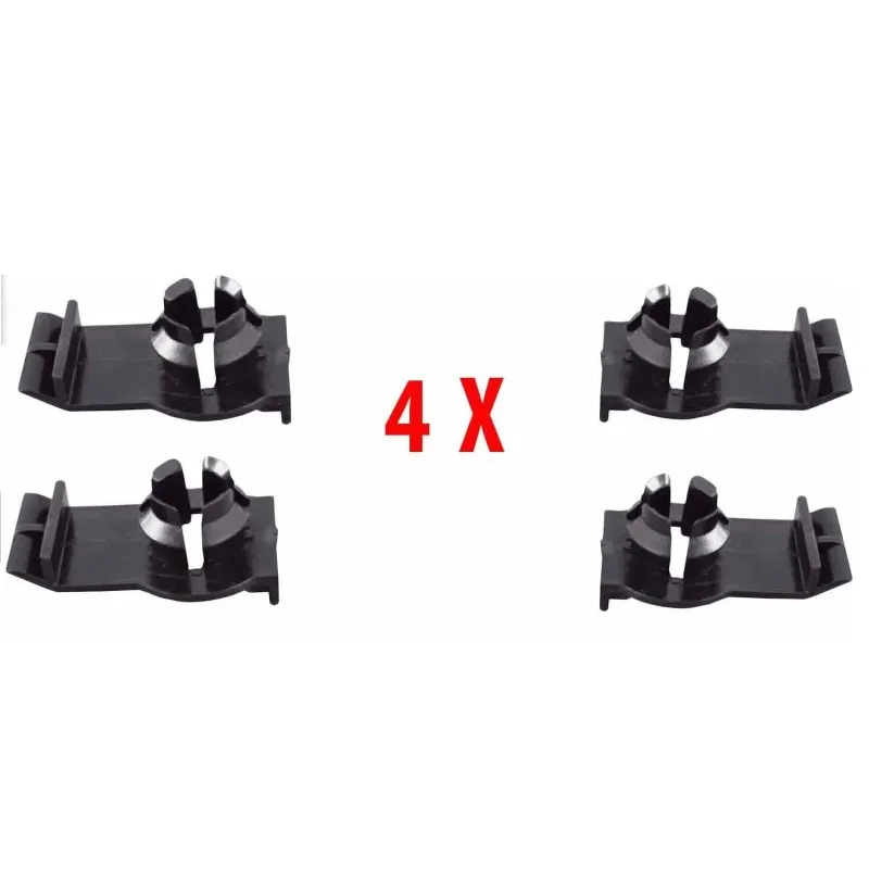 4x FOR BMW E46 WINDOW REGULATOR REPAIR CLIP FRONT LEFT & RIGHT 1999-2005