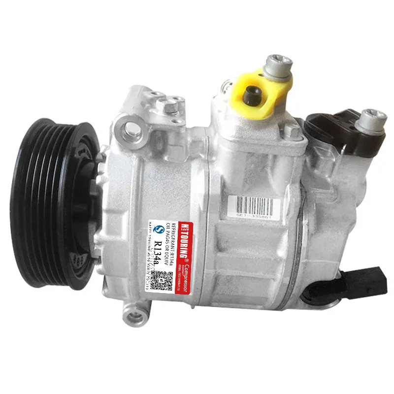 CAR AC Compressor For Volkswagen GTi L4 2.0 2006-2009 Tiguan 2009-2012 1K0820803N 1K0820803Q 1K0820803S 1K0820859D 1K0820859E