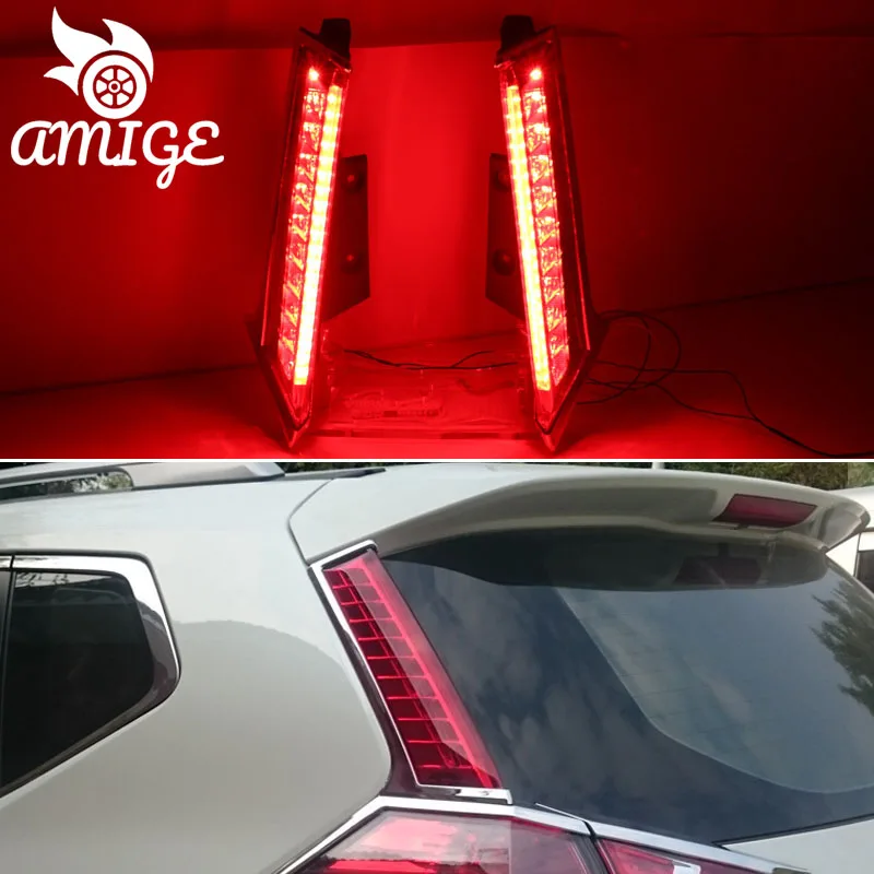 

Car LED Taillights Tail Light For Nissan X-trail T32 2014 2015 2016 2017 2018 Back Lamps Brake Light Rear Reflector Fog Lights