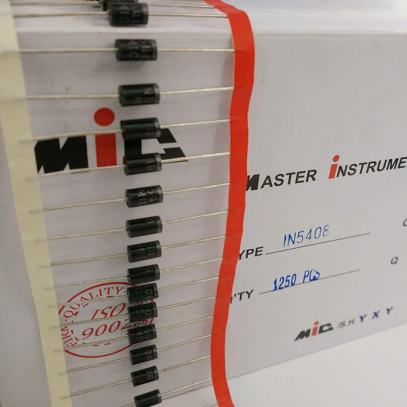 20Pcs IN5408 1N5408 3A 1000V DO-27 Rectifier Diode